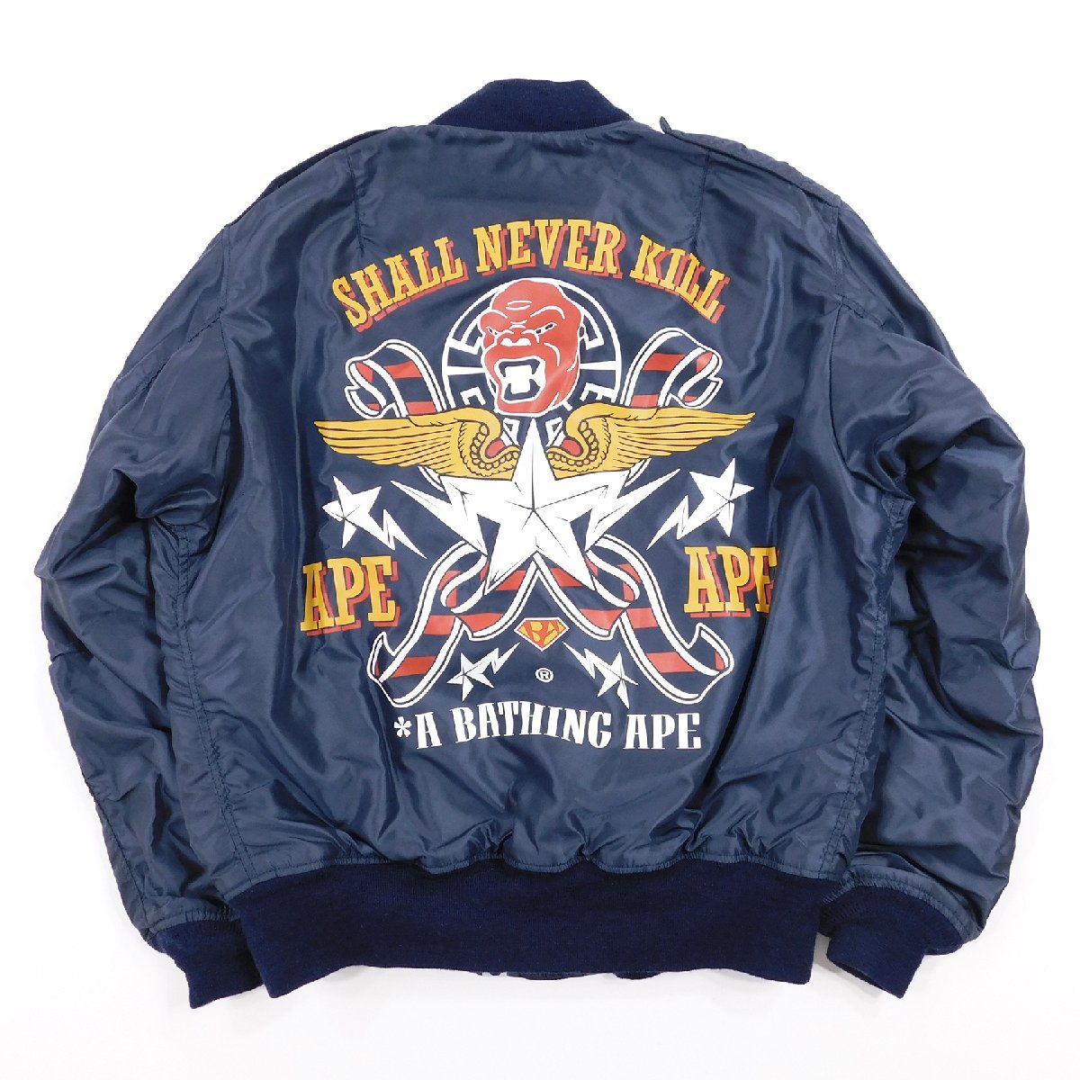 A BATHING APE ジャケット L エイプ 【公式通販】