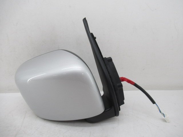 即決あり》 エブリィ DA17V 純正 右 ドアミラー サイドミラー シルバー