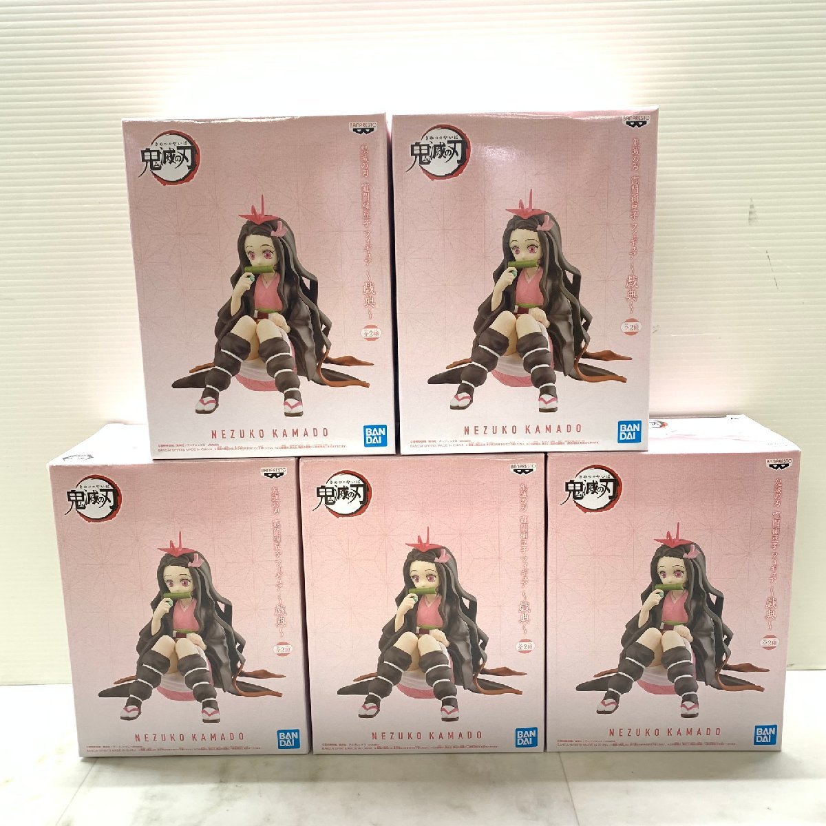 MIN【現状渡し品】 MSMO 鬼滅の刃 フィギュアまとめ売り大量 時透無