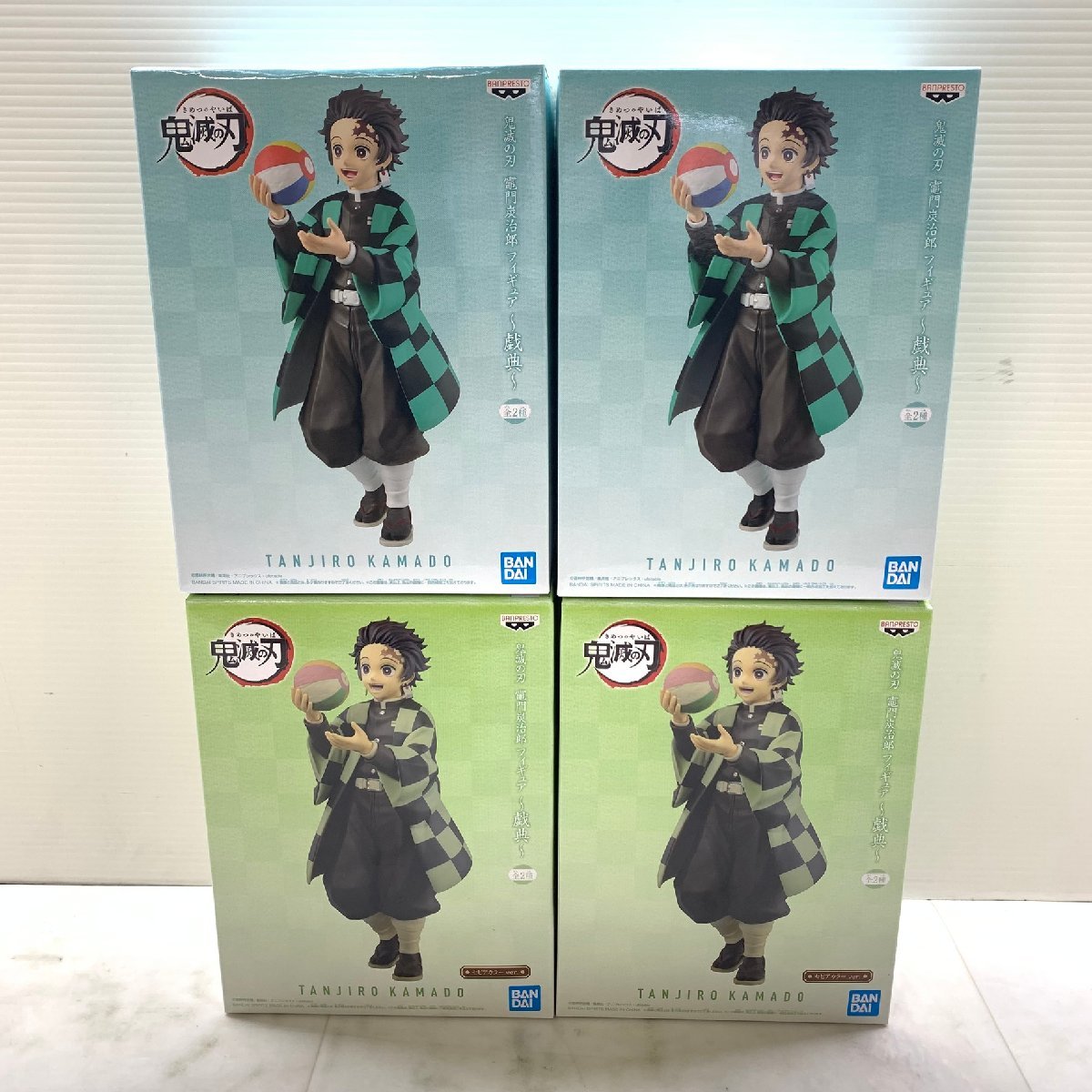 MIN【現状渡し品】 MSMO 鬼滅の刃 フィギュアまとめ売り大量 時透無