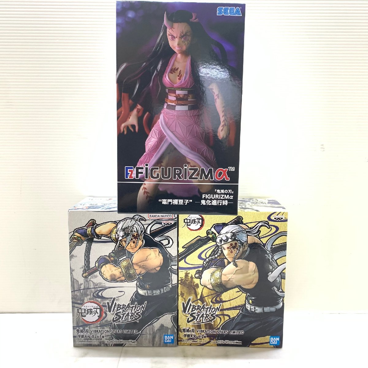 MIN【現状渡し品】 MSMO 鬼滅の刃 フィギュアまとめ売り大量 時透無