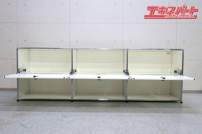 flairmistさま専用】USM Haller キャビネット ホワイト 3段 flairmist