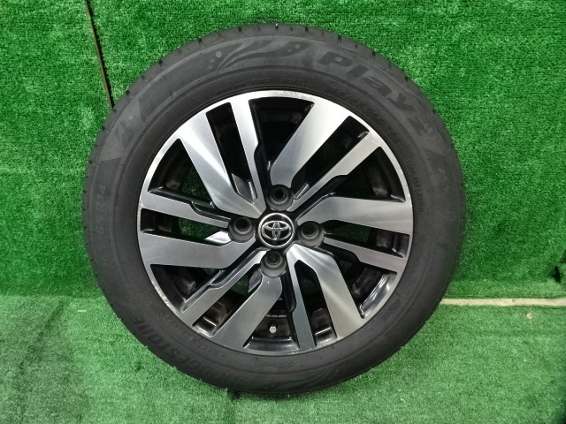 トヨタ ルーミー GS・M900A H29年式・純正アルミホイール・タイヤ(2)1