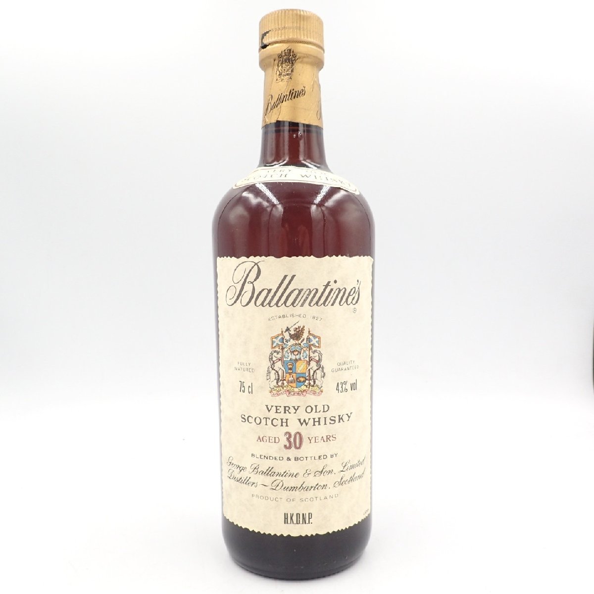 N−12257 未開栓 I.W. HARPER IWハーパー 12年 ウイスキー 750ml 43