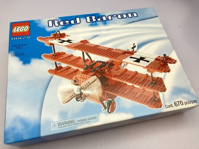 新品 LEGO レゴ 10024 レッドバロン/ まとめて取引 同梱不可 47-4134(その他)｜売買されたオークション情報、yahooの商品情報をアーカイブ公開 - オークファン その他
