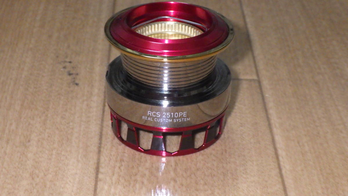 ダイワ RCS エアスプールⅡ 2004 レッド ダイワ(DAIWA) RCS 2004レッド