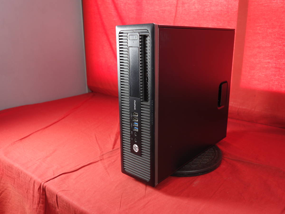HP ProDesk 600 G1 SFF 【Core i5-4570S】 ☆ Windows 10 ☆ メモリ8GB
