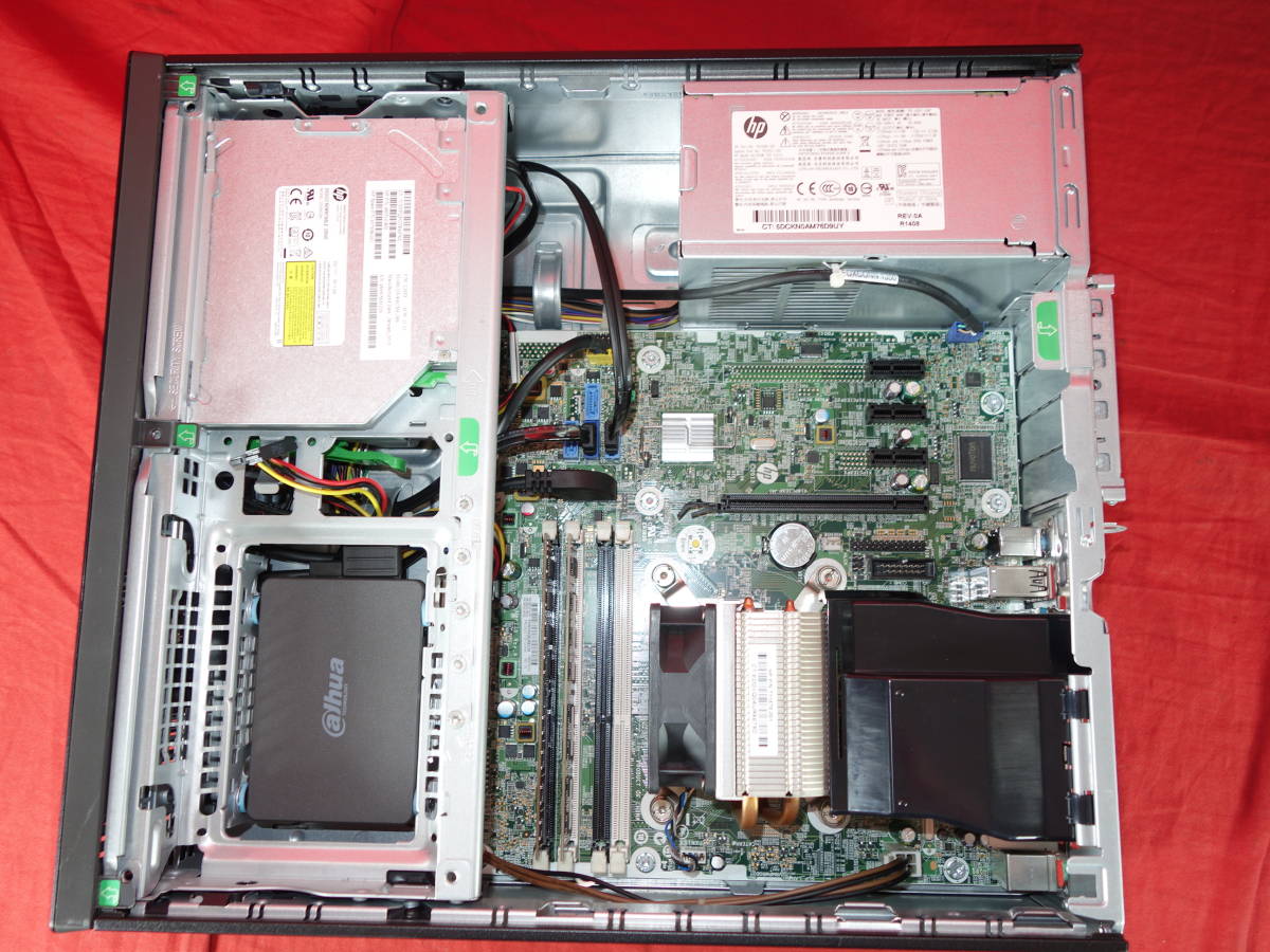 HP ProDesk 600 G1 SFF 【Core i5-4570S】 ☆ Windows 10 ☆ メモリ8GB
