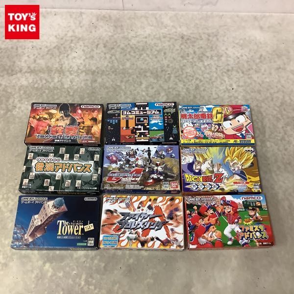 【新作登場，本物保証】 1円〜 ゲームボーイアドバンス ソフト ナムコミュージアム ファミスタアドバンス 等(おもちゃ、ゲーム)｜売買されたオークション情報、yahooの商品情報をアーカイブ公開 - オークファン その他