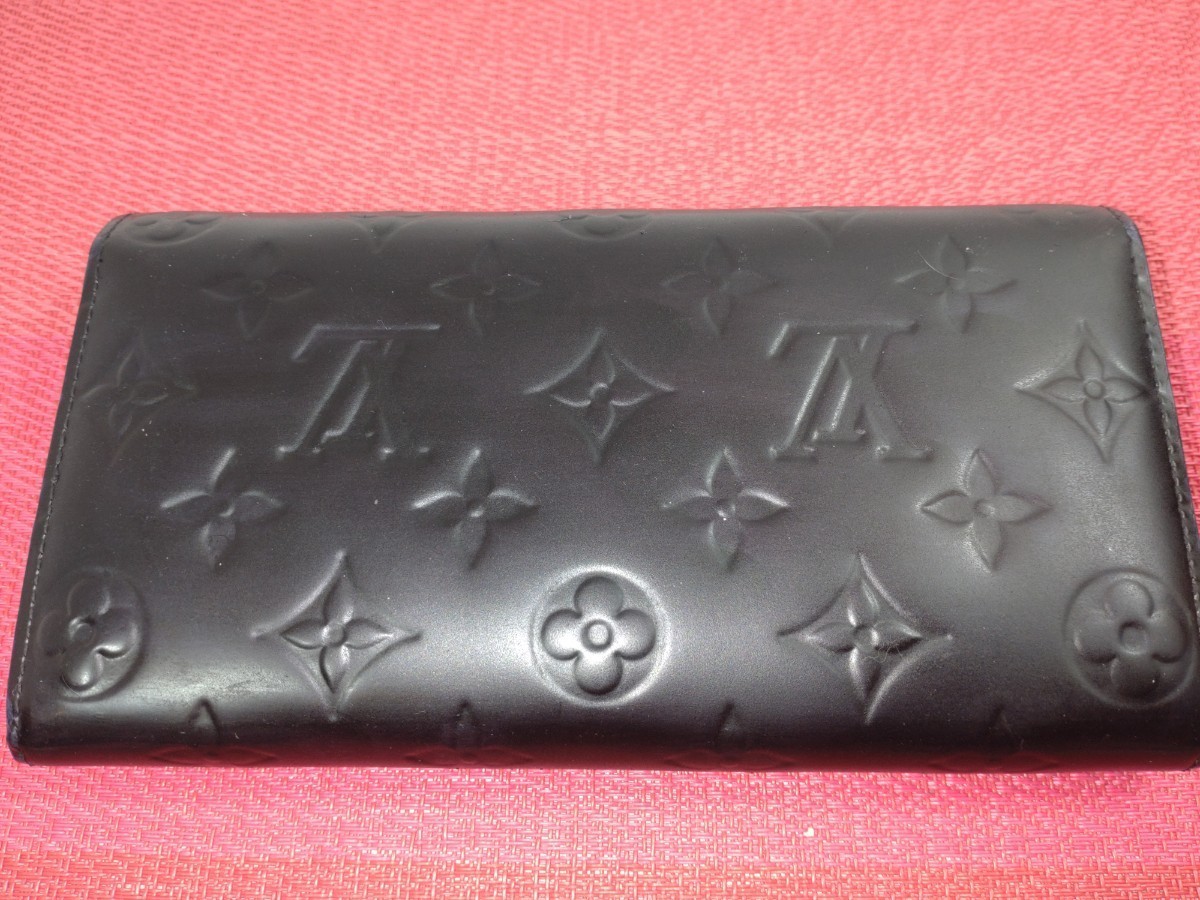 1円】ルイヴィトン LOUIS VUITTON ヴェルニ長財布 レディース 