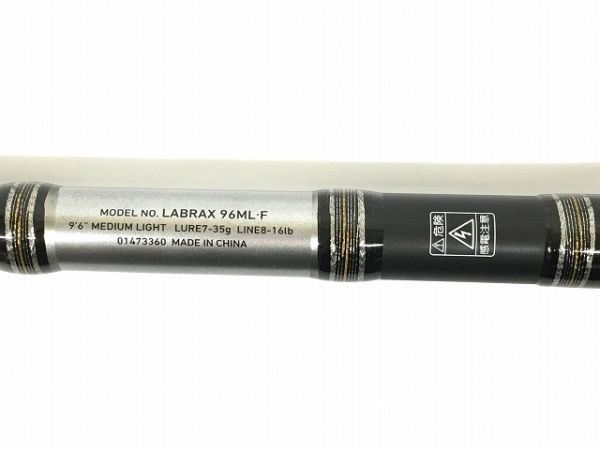 K12-268-122【中古】ダイワ(Daiwa) LABRAX(ラブラックス) 96ML・F