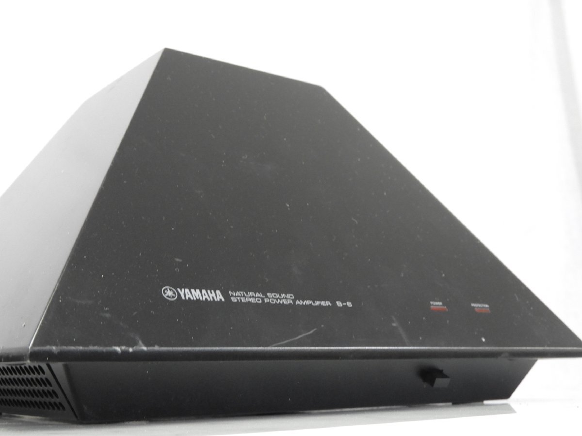 ☆ YAMAHA ヤマハ NS SERIES B-6 パワーアンプ ☆中古☆