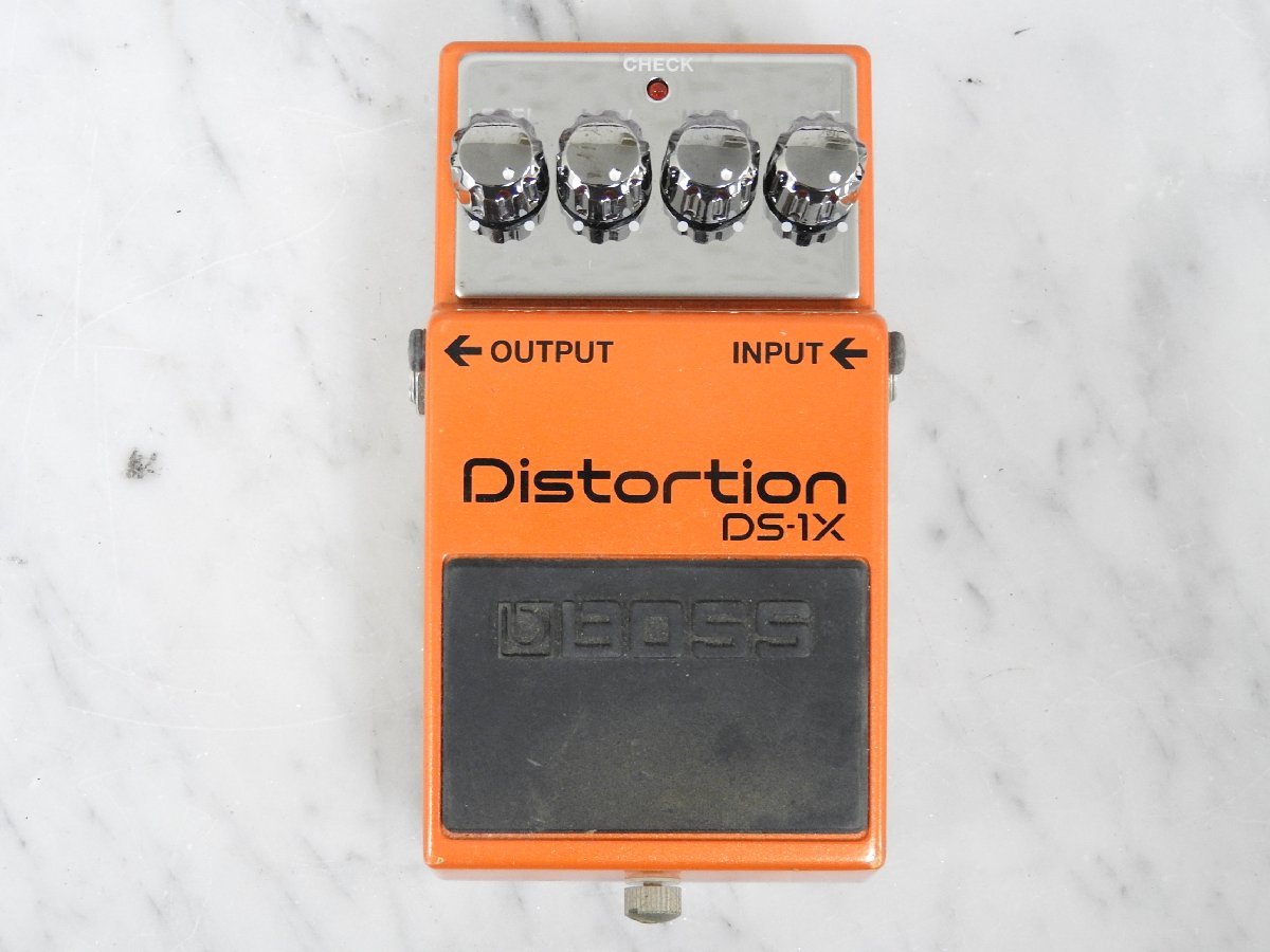 ☆BOSS ボス DS-1X ディストーション Distortion エフェクター 箱付き