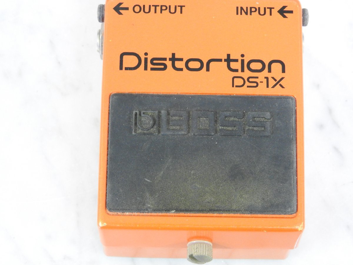 ☆BOSS ボス DS-1X ディストーション Distortion エフェクター 箱付き