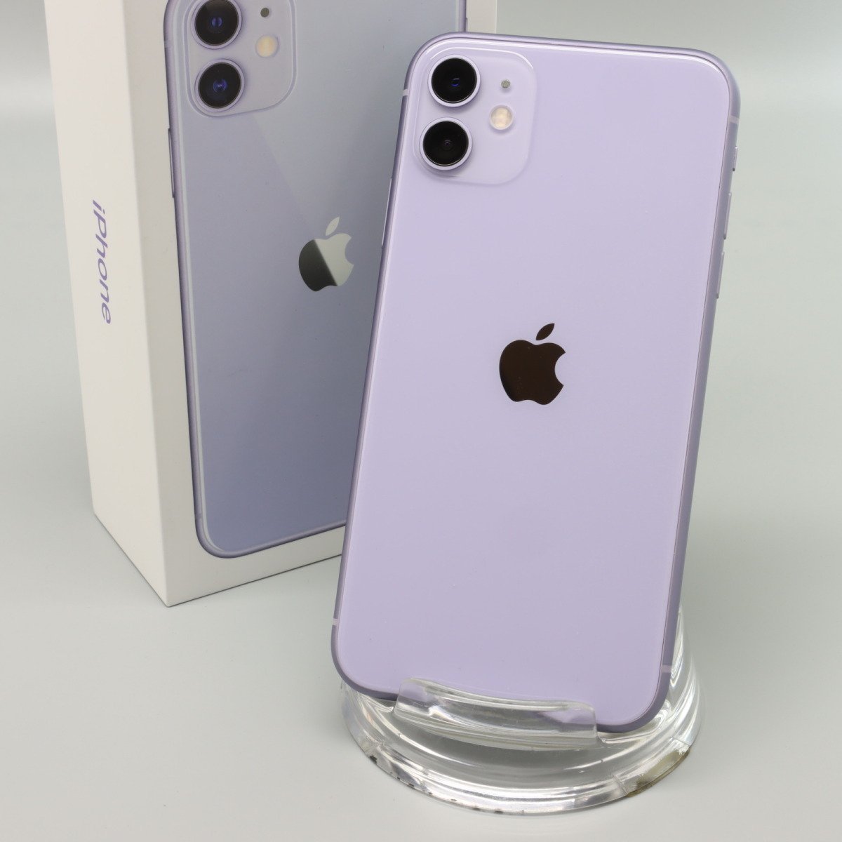 Apple iPhone11 64GB Purple A2221 MWLX2J/A バッテリ89% ■au★Joshin1598【1円開始・送料無料】