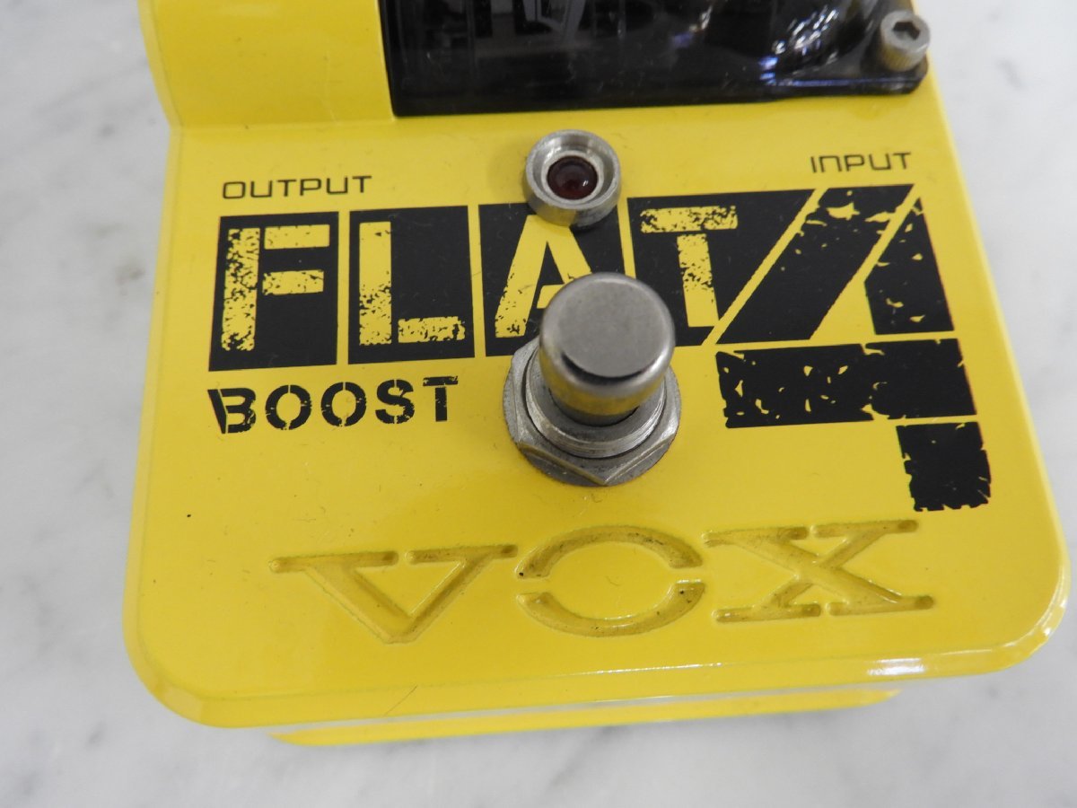☆ VOX FLAT4 BOOST TG1-FL4BT 真空管フルレンジブースター