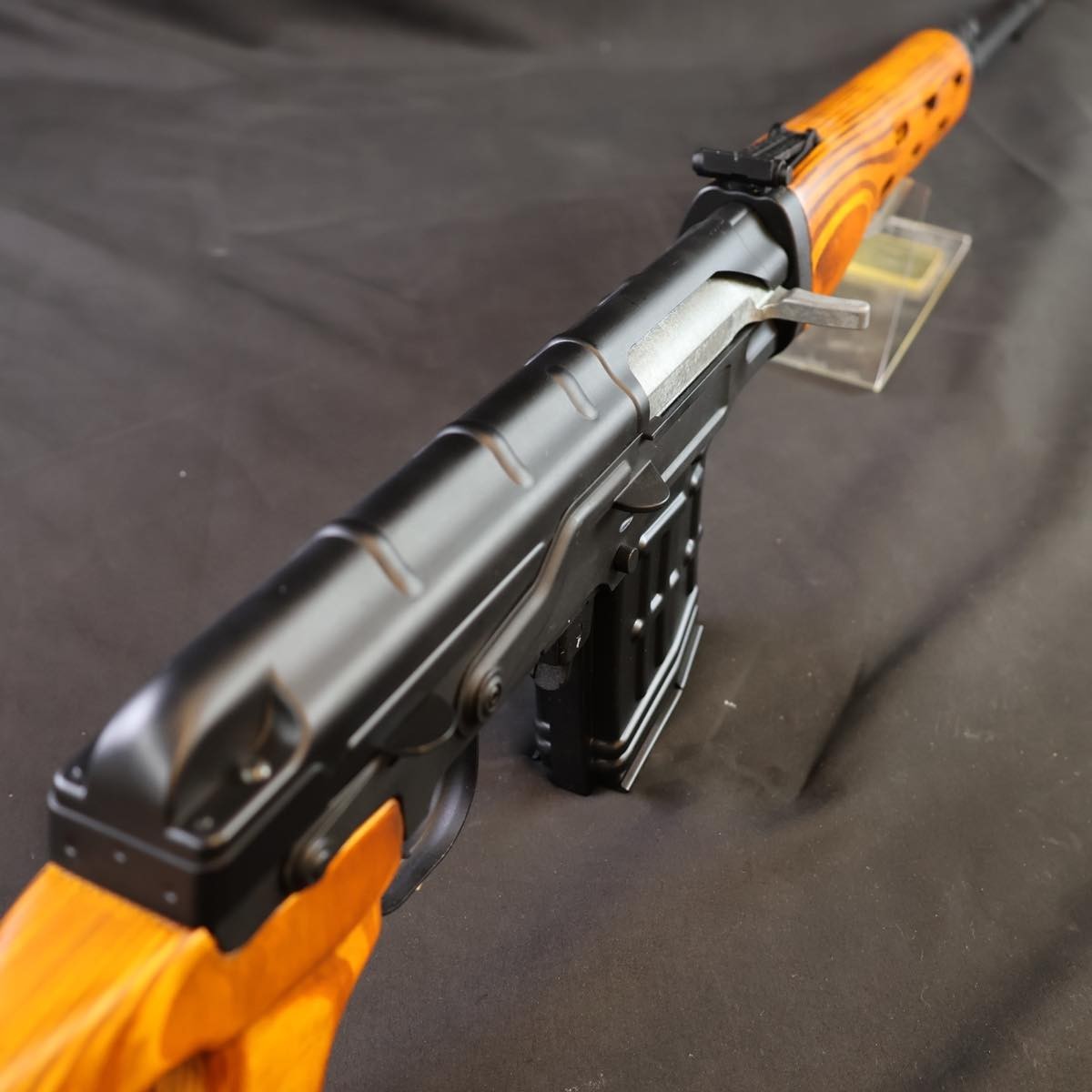 ジャンク Crown ドラグノフ SVD エアーコッキング 狙撃銃 18才以上