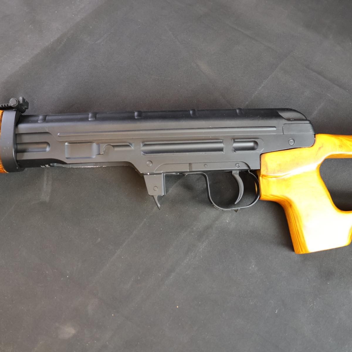 ジャンク Crown ドラグノフ SVD エアーコッキング 狙撃銃 18才以上