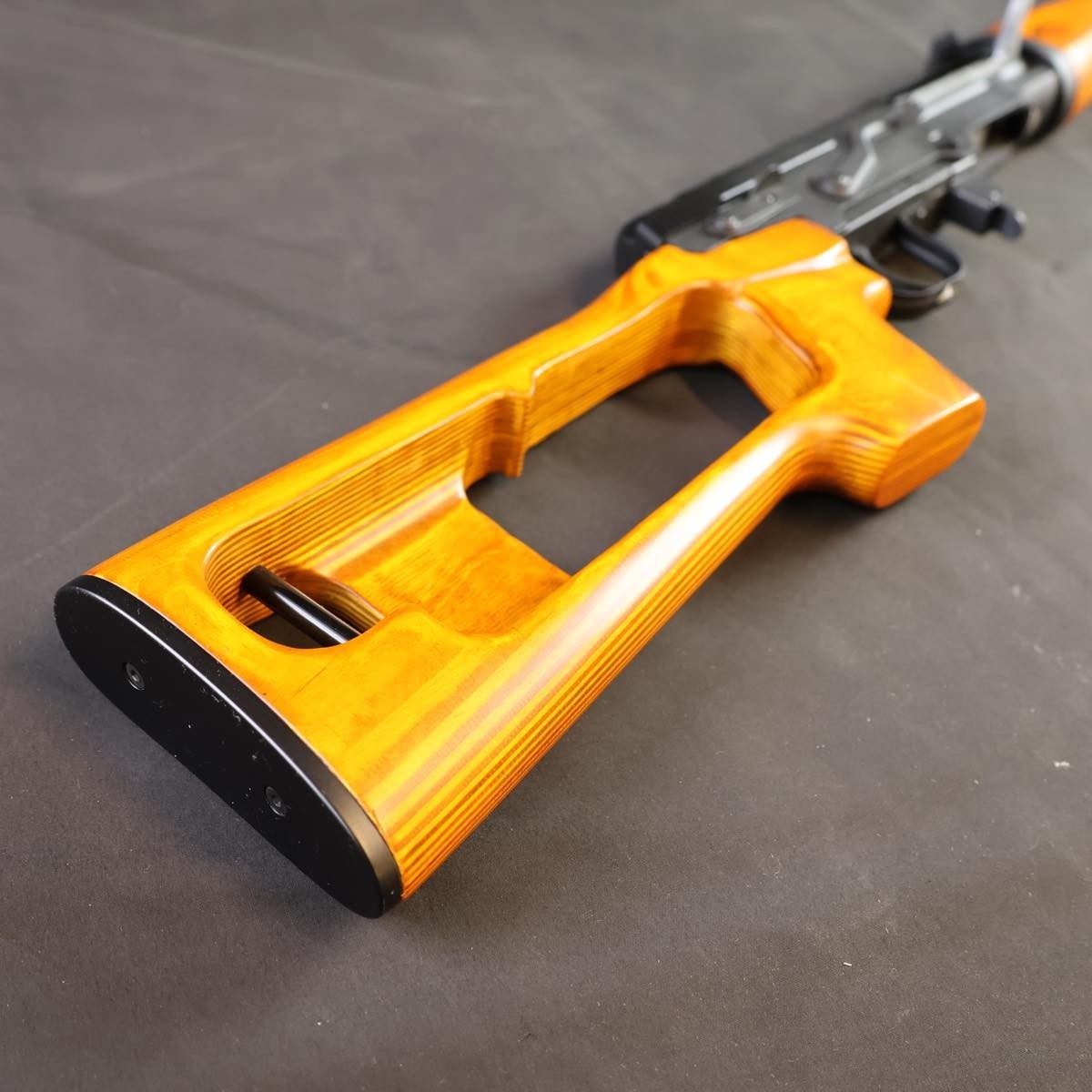 ジャンク Crown ドラグノフ SVD エアーコッキング 狙撃銃 18才以上