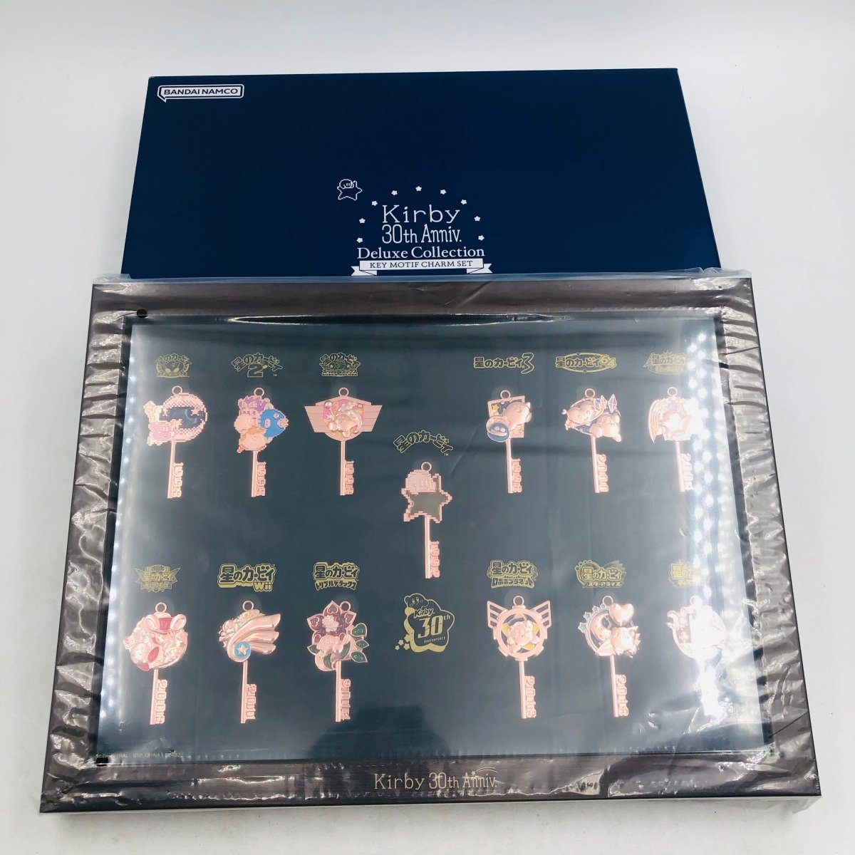 新古品 星のカービィ 30周年 デラックスコレクション キーモチーフ