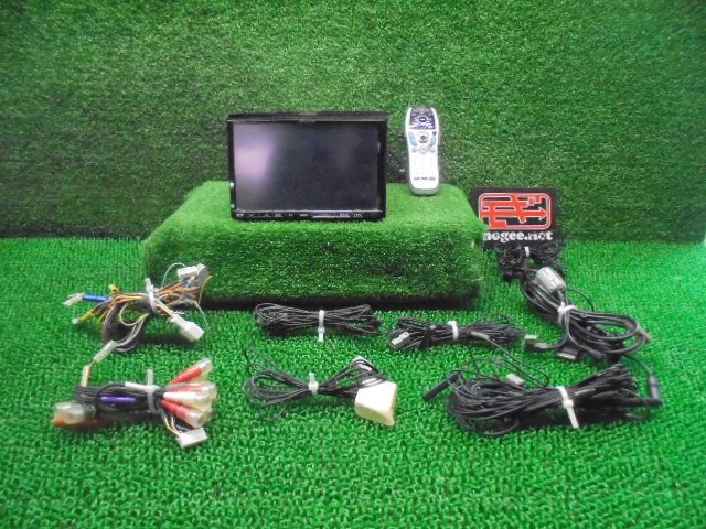 1ED6569LM5 ) セレナ ハイウェイスター S-HYBRID HFC26 にて使用アルパイン8インチHDDナビゲーション　VIE-X088VS　地図データ2012年