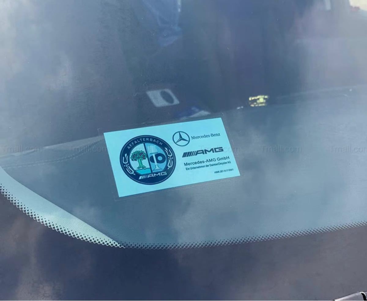 Mercedes AMG ベンツ JDM 内張ステッカー 高品質(メルセデス Mercedes AMG ベンツ JDM 内張ステッカー 高品質(メルセデス