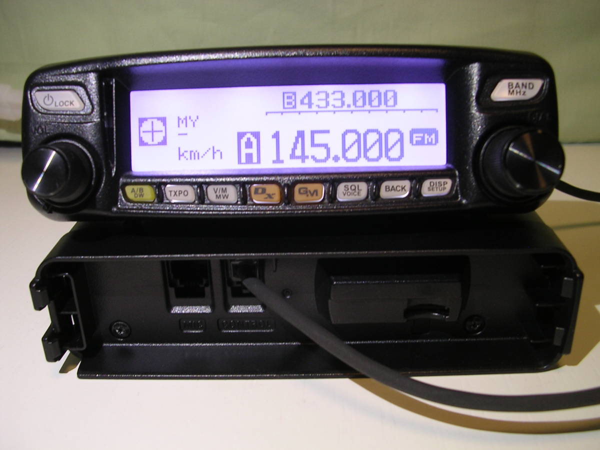 ヤエス 八重洲無線 FTM-100DH 50w 中古美品 FTM-100DH 機 ヤエス