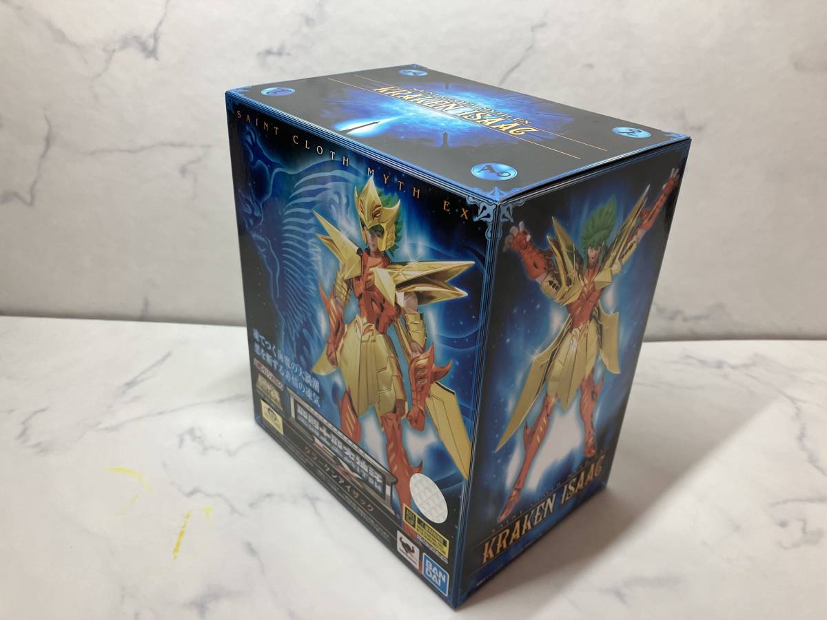 未開封新品】聖闘士聖衣神話EX□クラーケンアイザック 聖闘士星矢 