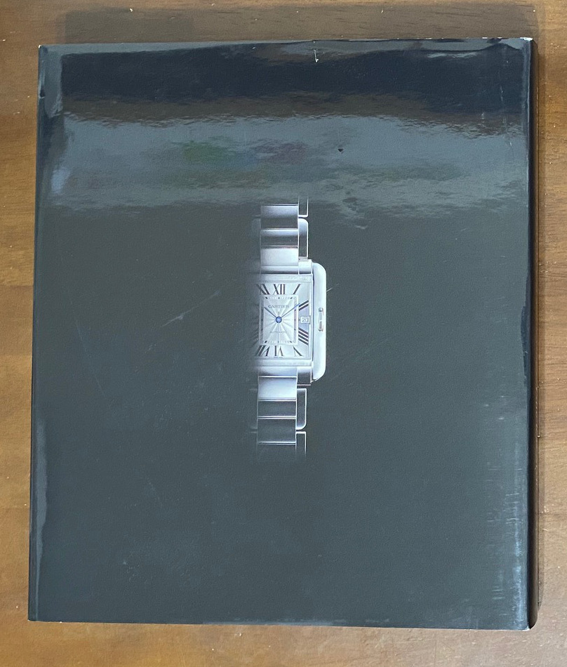 書籍】 Cartier The Tank Watch Timeless Style 日本語版 著／フランコ