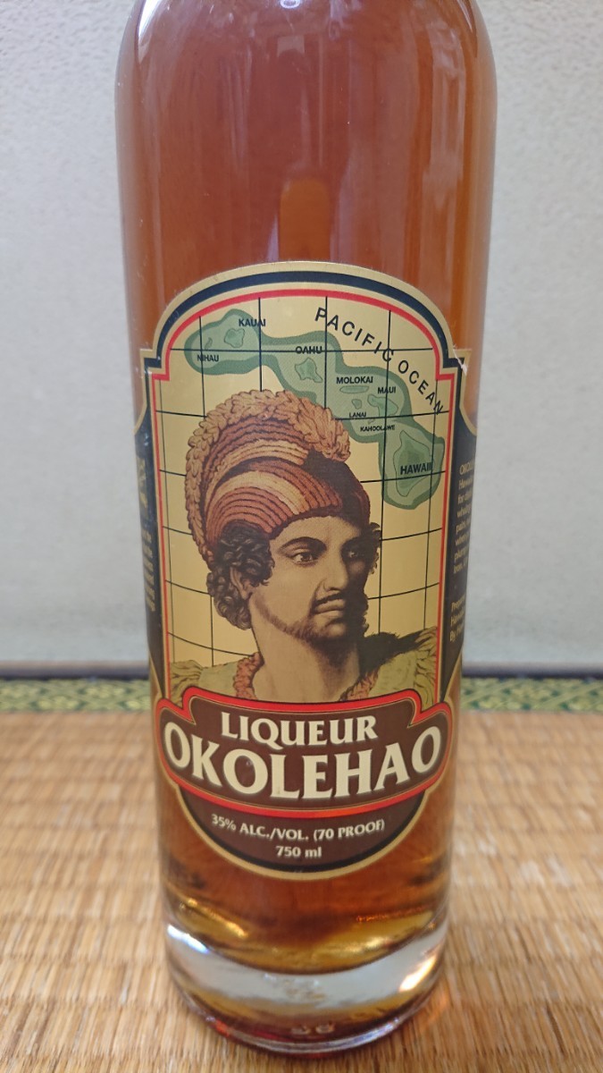 ☆☆☆ハワイ特産蒸留酒☆☆☆ LIQUEUR OKOLEHAO[リキュールオコレハオ] 35% 750ml 未開封