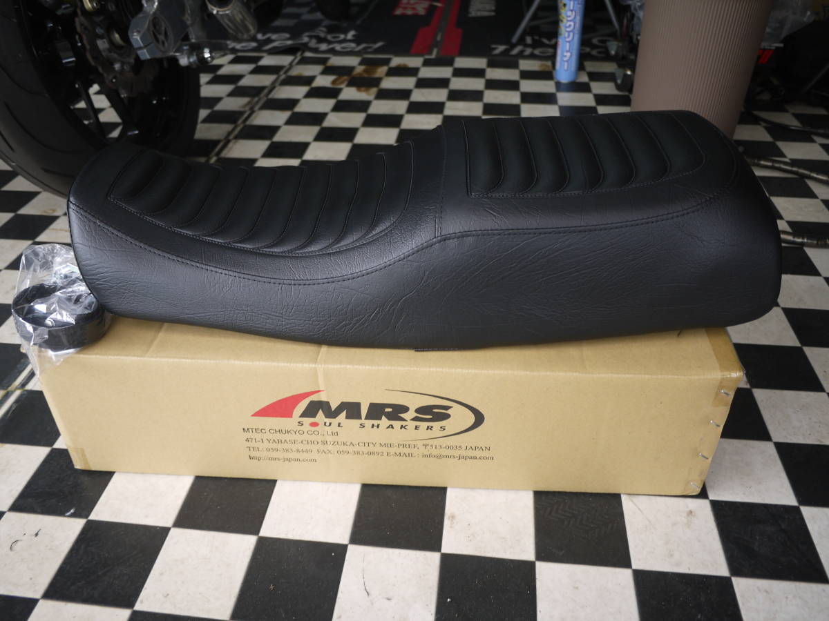 Z1000MK2 新品 K-269 Z750FX-1 ノーマルタイプ シートASSY MRS製 