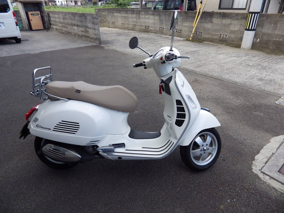 ベスパ VESPA GTS250ie | 最終型 水冷 低走行 極上車 千葉
