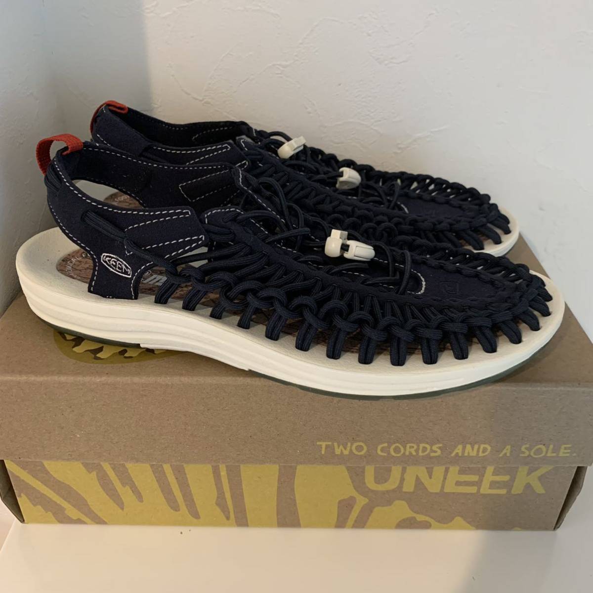 mita sneakers別注 KEEN UNEEK（1017206）27.5cm / ミタスニーカーズ nike adidas puma asics new balanceキーン 