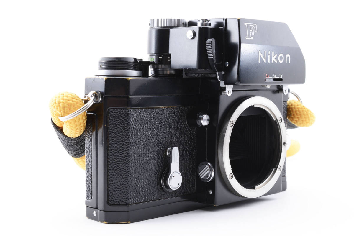 実用品 ニコン Nikon F Photomic FTN フォトミック 黒 ボディ #742