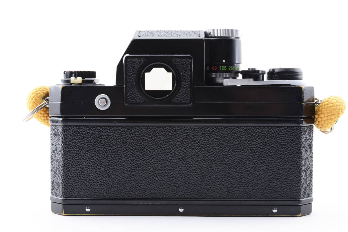 実用品 ニコン Nikon F Photomic FTN フォトミック 黒 ボディ #742