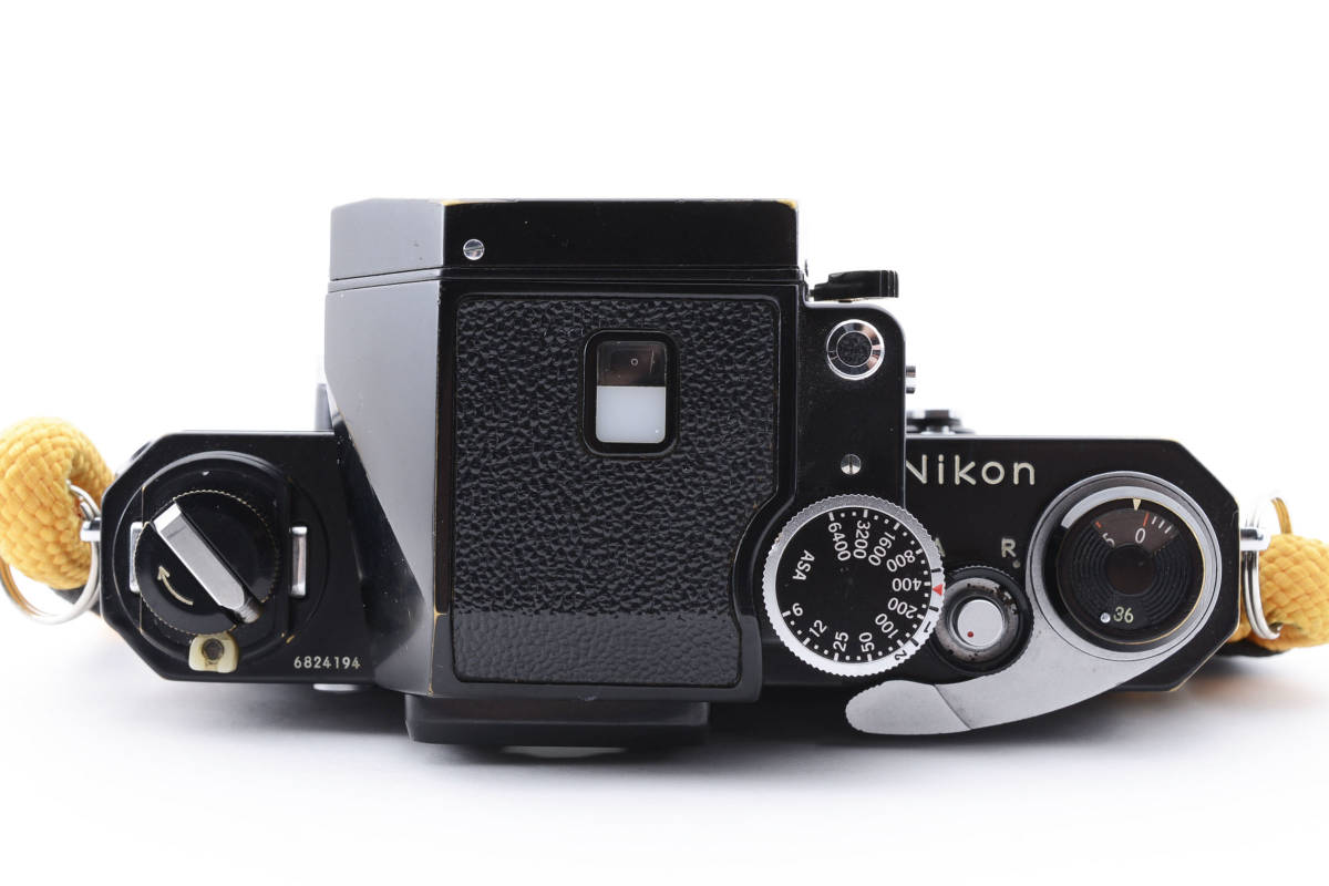 実用品 ニコン Nikon F Photomic FTN フォトミック 黒 ボディ #742
