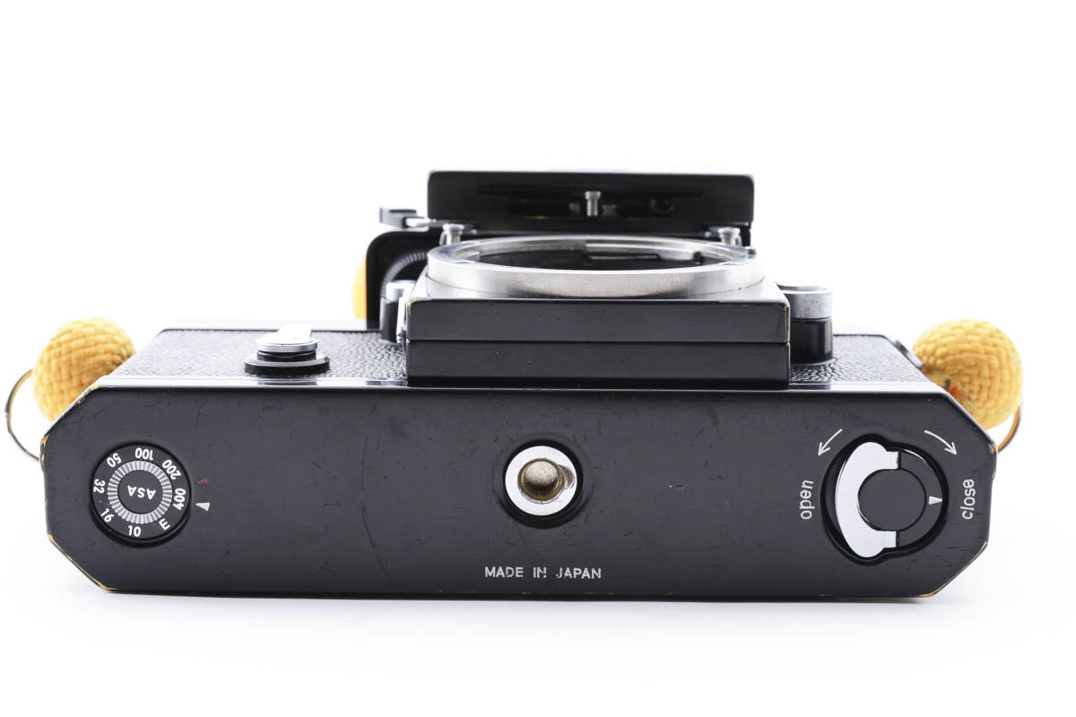 実用品 ニコン Nikon F Photomic FTN フォトミック 黒 ボディ #742 