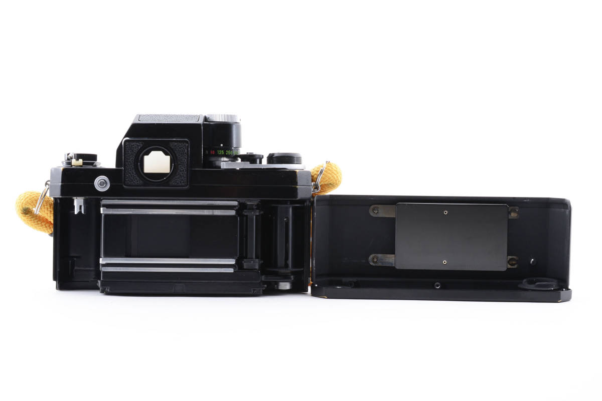 実用品 ニコン Nikon F Photomic FTN フォトミック 黒 ボディ #742