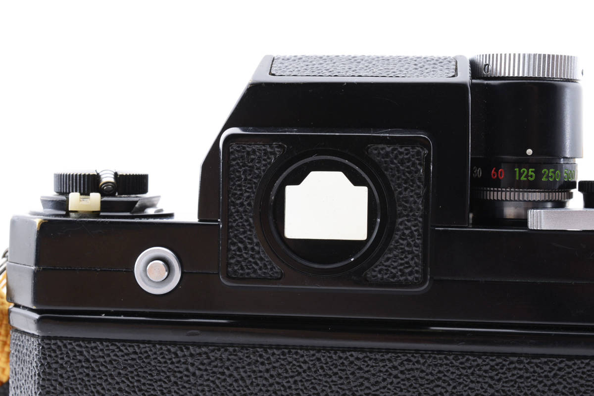 実用品 ニコン Nikon F Photomic FTN フォトミック 黒 ボディ #742 