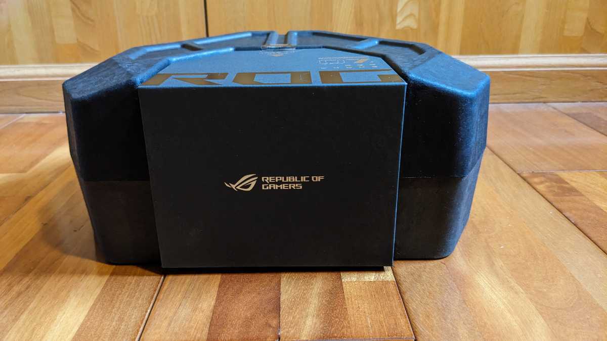ROG Phone 7 Ultimate ROG7U-WH16R512 RAM 16GB/ROM 512GB ストーム 