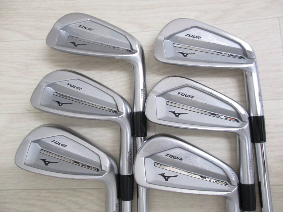 Mizuno JPX921 tourアイアンセット 6本セット