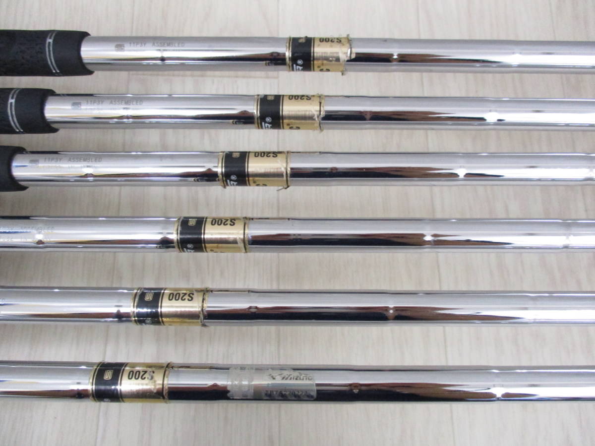 養老ミズノ JPX 921 TOUR アイアン メーカー純正特注 Dynamic Gold