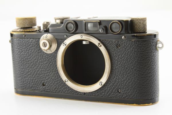 ライカ Leica DIII ボディ ブラック #8900