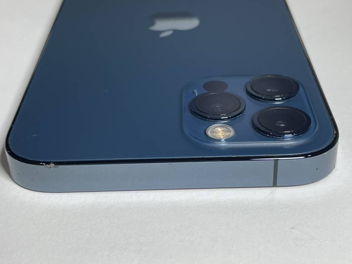 □ジャンク品□Apple iPhone12PRO 本体 SIMフリー 256GB(ブルー) SIM