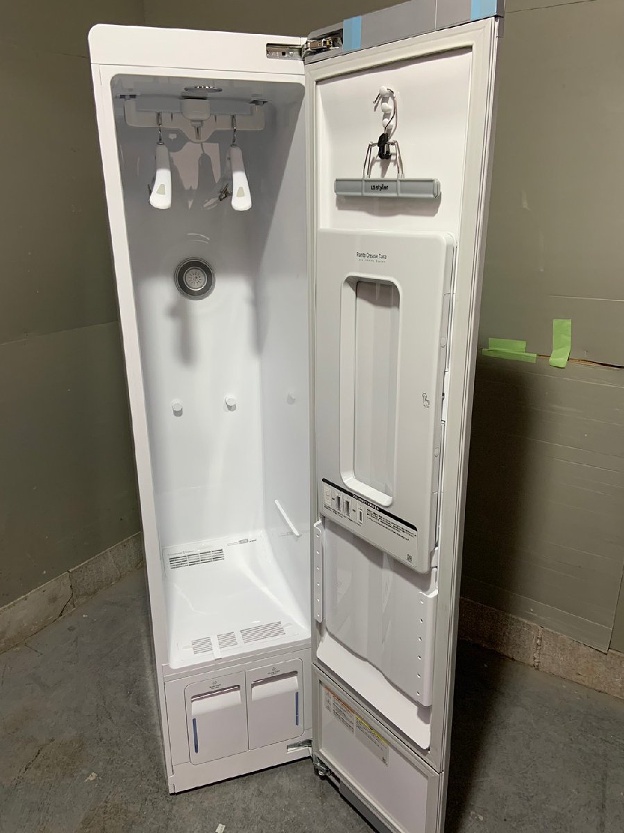 LG Styler 2021年製 S3WF スタイラー lgスタイラー 衣類乾燥機 S3WF 100V LG Styler 衣類ケア 花粉対策