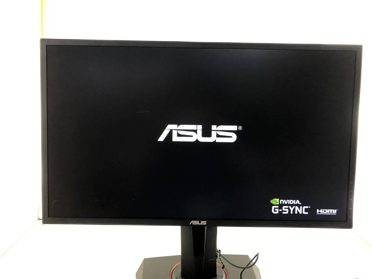 Asus ゲーミングモニター VG248QG Full HD 1080P 165Hz 0.5ms 24