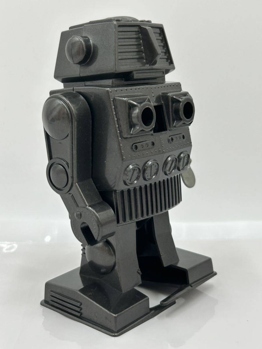 た-8-35】入手困難 トープレのゼンマイ ミサイルロボット 日本製 