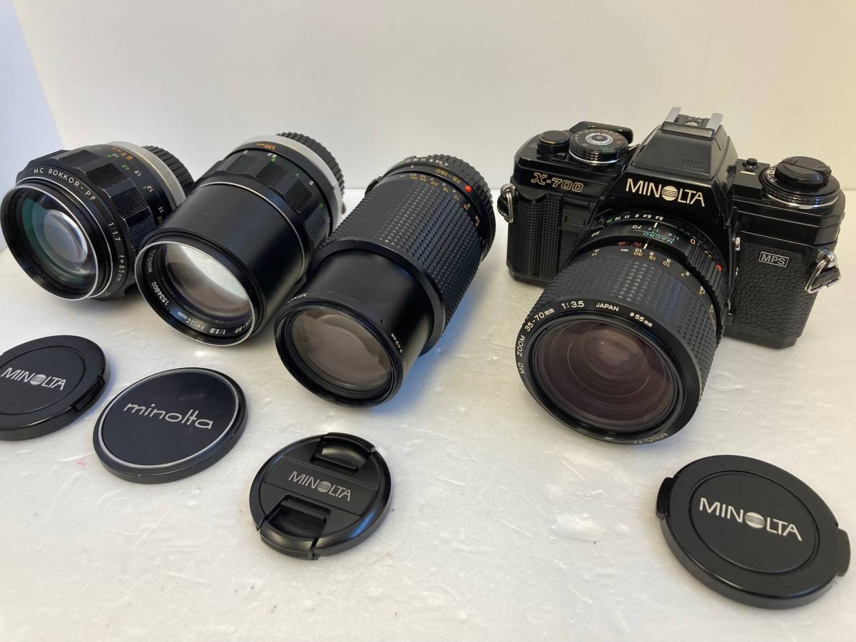 MINOLTA ミノルタ X-700 | 一眼レフカメラ - 一眼レフ X-700。 通販 