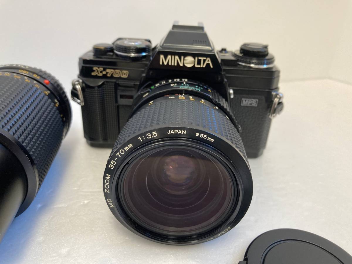 MINOLTA ミノルタ X-700 | 一眼レフカメラ - 一眼レフ X-700。 通販 