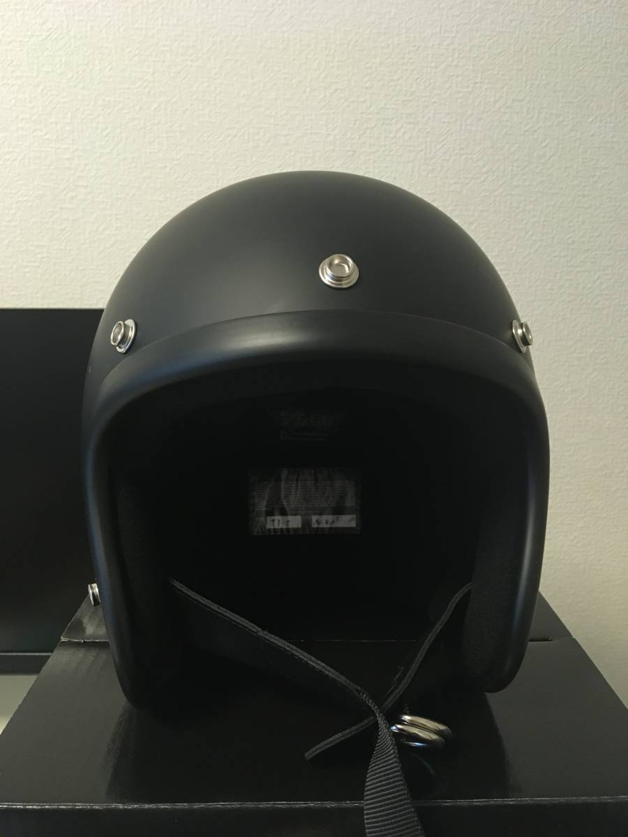 TT&CO. スーパーマグナム スモールジェットヘルメット M/Lサイズ57 